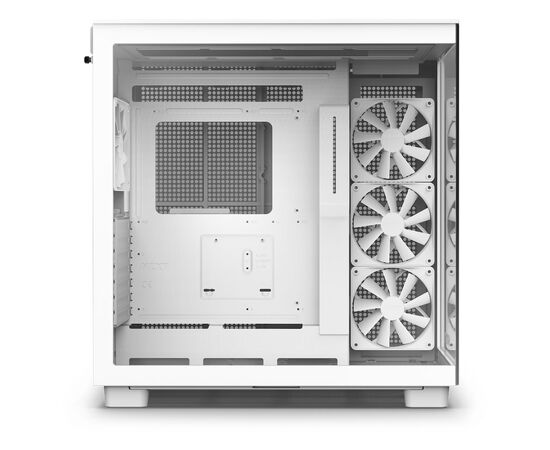 Корпус NZXT H9 Flow Edition White (CM-H91FW-01), изображение 3 Корпус NZXT H9 Flow Edition White (CM-H91FW-01), изображение 3