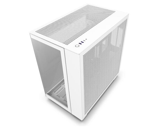 Корпус NZXT H9 Flow Edition White (CM-H91FW-01), изображение 4 Корпус NZXT H9 Flow Edition White (CM-H91FW-01), изображение 4