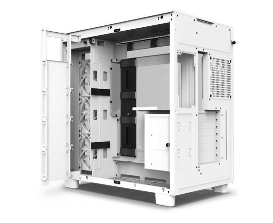 Корпус NZXT H9 Flow Edition White (CM-H91FW-01), изображение 6 Корпус NZXT H9 Flow Edition White (CM-H91FW-01), изображение 6