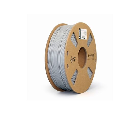 Пластик для 3D-принтера Gembird ABS, 1.75 мм, 1kg, gray (3DP-ABS1.75-01-GR), зображення 2 Пластик для 3D-принтера Gembird ABS, 1.75 мм, 1kg, gray (3DP-ABS1.75-01-GR), зображення 2