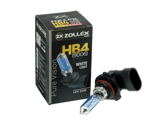 Автолампа Zollex HB4 12V 51W Pure vision (2861924), изображение 2 Автолампа Zollex HB4 12V 51W Pure vision (2861924), изображение 2