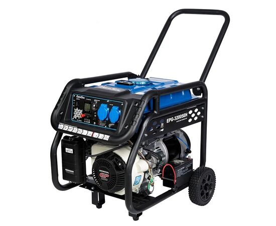 Генератор Enersol 3.2kW, двиг. Honda GP-200 (EPG-3200SEH), изображение 3 Генератор Enersol 3.2kW, двиг. Honda GP-200 (EPG-3200SEH), изображение 3