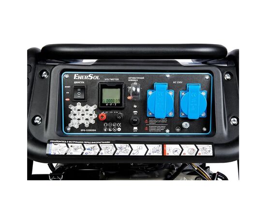 Генератор Enersol 3.2kW, двиг. Honda GP-200 (EPG-3200SEH), изображение 8 Генератор Enersol 3.2kW, двиг. Honda GP-200 (EPG-3200SEH), изображение 8