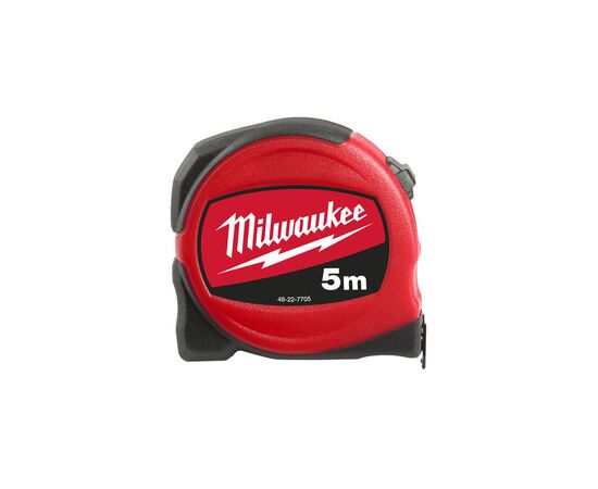 Рулетка Milwaukee 5м, 19мм (48227705), изображение 2 Рулетка Milwaukee 5м, 19мм (48227705), изображение 2