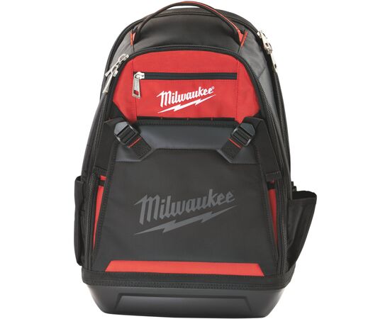 Сумка для инструмента Milwaukee рюкзак, 35 карманов, твердое дно (48228200)