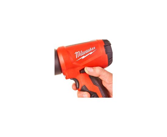 Строительный фен Milwaukee M18 BHG-0 (без АКБ и ЗУ) (4933459771), изображение 2 Строительный фен Milwaukee M18 BHG-0 (без АКБ и ЗУ) (4933459771), изображение 2