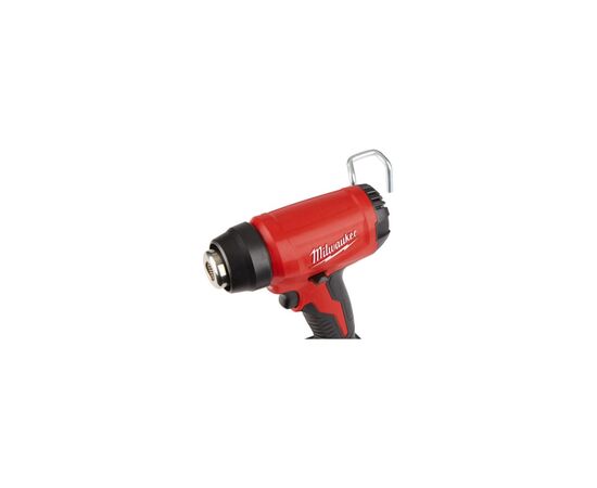 Строительный фен Milwaukee M18 BHG-0 (без АКБ и ЗУ) (4933459771), изображение 3 Строительный фен Milwaukee M18 BHG-0 (без АКБ и ЗУ) (4933459771), изображение 3