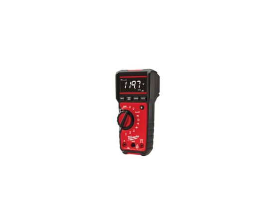 Цифровой мультиметр Milwaukee 2217-40 (4933416976), изображение 2 Цифровой мультиметр Milwaukee 2217-40 (4933416976), изображение 2