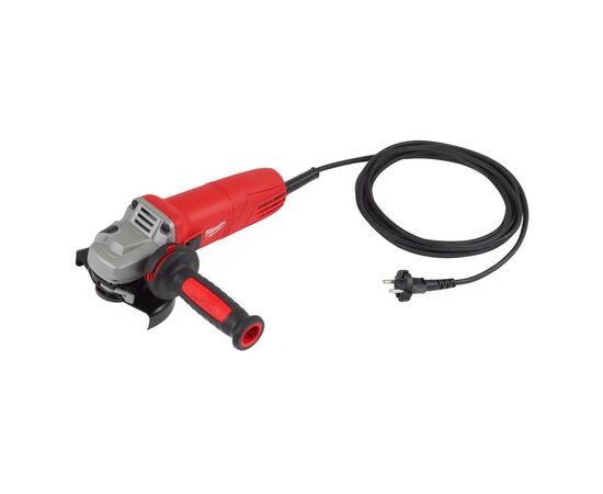 Шлифовальная машина Milwaukee AGV 10-125 EK, 1000Вт, 125 мм (4933451222), изображение 4 Шлифовальная машина Milwaukee AGV 10-125 EK, 1000Вт, 125 мм (4933451222), изображение 4