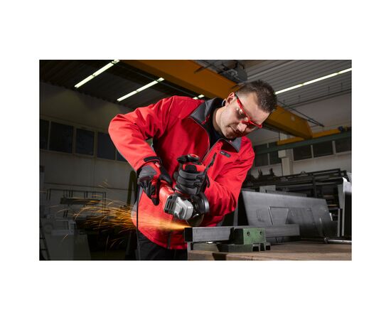 Шлифовальная машина Milwaukee AGV 10-125 EK, 1000Вт, 125 мм (4933451222), изображение 7 Шлифовальная машина Milwaukee AGV 10-125 EK, 1000Вт, 125 мм (4933451222), изображение 7