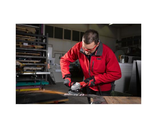 Шліфувальна машина Milwaukee AGV 13-125 XE, 1250Вт, 125 мм (4933451218), зображення 5 Шліфувальна машина Milwaukee AGV 13-125 XE, 1250Вт, 125 мм (4933451218), зображення 5