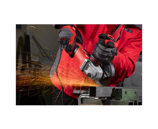 Шліфувальна машина Milwaukee AGV 13-125 XE, 1250Вт, 125 мм (4933451218), зображення 6 Шліфувальна машина Milwaukee AGV 13-125 XE, 1250Вт, 125 мм (4933451218), зображення 6