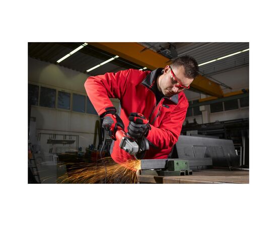 Шліфувальна машина Milwaukee AGV 13-125 XE, 1250Вт, 125 мм (4933451218), зображення 8 Шліфувальна машина Milwaukee AGV 13-125 XE, 1250Вт, 125 мм (4933451218), зображення 8