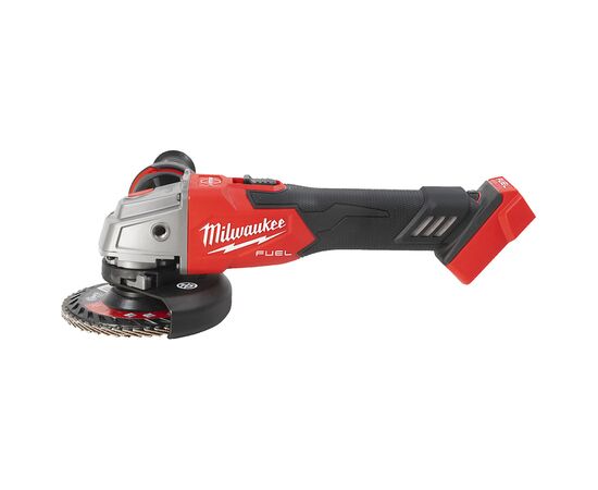 Шлифовальная машина Milwaukee M18 FSAGV125XB-0X, 125 мм, HD кейс (без АКБ и ЗУ) (4933478436), изображение 2