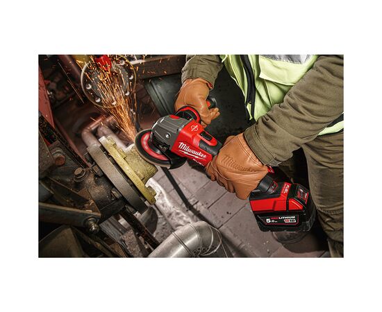 Шлифовальная машина Milwaukee M18 FSAGV125XB-0X, 125 мм, HD кейс (без АКБ и ЗУ) (4933478436), изображение 7