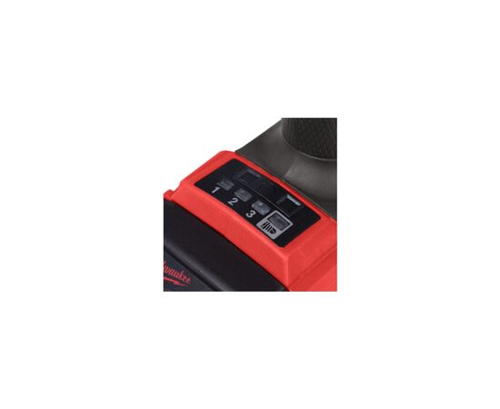 Гайковерт Milwaukee ударный M18 FID3-0, 1/4", 226Нм (без АКБ и ЗУ) (4933479864), изображение 3 Гайковерт Milwaukee ударный M18 FID3-0, 1/4", 226Нм (без АКБ и ЗУ) (4933479864), изображение 3