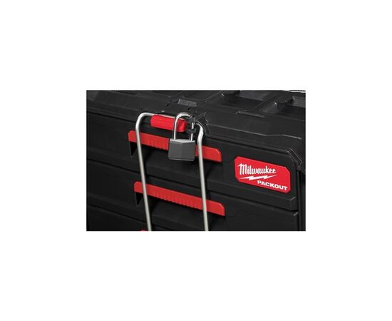 Ящик для инструментов Milwaukee PACKOUT с 3-мя выдвижными отсеками (4932472130), изображение 6 Ящик для инструментов Milwaukee PACKOUT с 3-мя выдвижными отсеками (4932472130), изображение 6