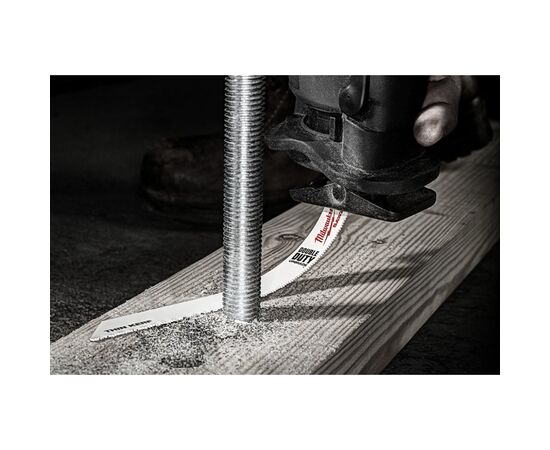 Полотно Milwaukee для сабельной пилы, 300мм, шаг 1,4мм, 5шт, металл (48005189), изображение 2 Полотно Milwaukee для сабельной пилы, 300мм, шаг 1,4мм, 5шт, металл (48005189), изображение 2