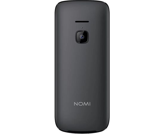 Мобильный телефон Nomi i2403 Black, изображение 2 Мобильный телефон Nomi i2403 Black, изображение 2