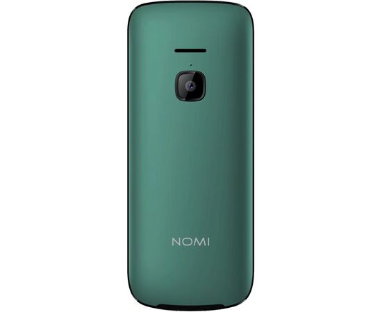 Мобильный телефон Nomi i2403 Dark Green, изображение 2 Мобильный телефон Nomi i2403 Dark Green, изображение 2