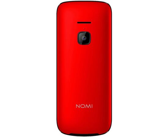 Мобильный телефон Nomi i2403 Red, изображение 2 Мобильный телефон Nomi i2403 Red, изображение 2