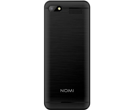 Мобільний телефон Nomi i2820 Black, зображення 2 Мобільний телефон Nomi i2820 Black, зображення 2