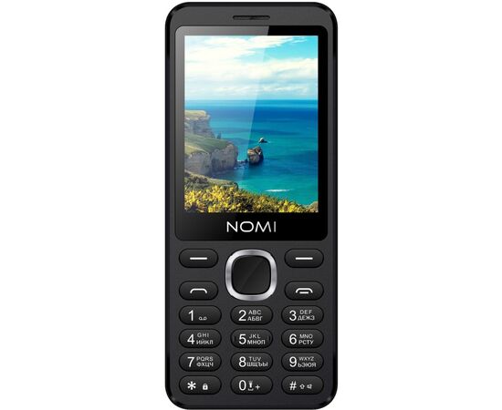 Мобильный телефон Nomi i2820 Black
