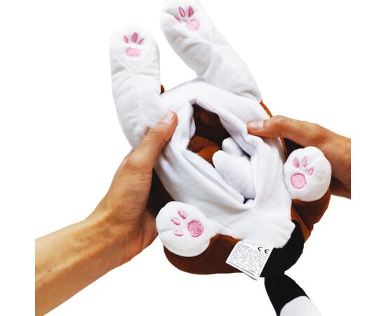 Мягкая игрушка #sbabam серии Big Dog – Мама бигль с сюрпризом (44/CN-23-2), изображение 4