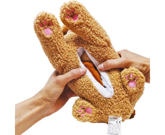 Мягкая игрушка #sbabam серии Big Dog – Мама пудель с сюрпризом (44/CN-23-1), изображение 4 Мягкая игрушка #sbabam серии Big Dog – Мама пудель с сюрпризом (44/CN-23-1), изображение 4