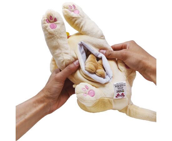 Мягкая игрушка #sbabam серии Big Dog – Мама ретривер с сюрпризом (44/CN-23-3), изображение 4