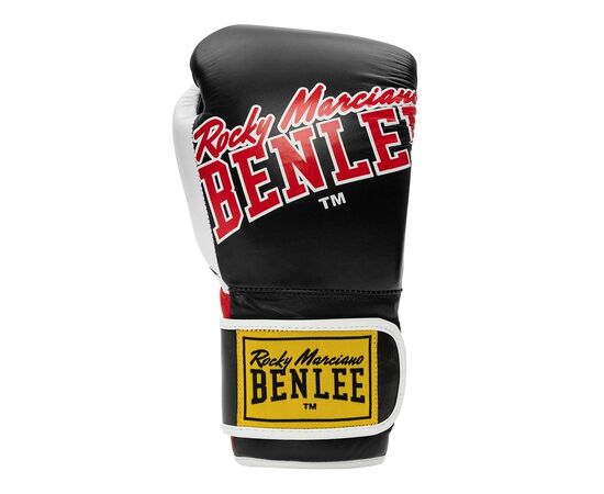 Боксерские перчатки Benlee Bang Loop Шкіра 10oz Чорно-червоні (199351 (Black Red) 10 oz.), изображение 3 Боксерские перчатки Benlee Bang Loop Шкіра 10oz Чорно-червоні (199351 (Black Red) 10 oz.), изображение 3