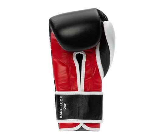Боксерские перчатки Benlee Bang Loop Шкіра 10oz Чорно-червоні (199351 (Black Red) 10 oz.), изображение 4 Боксерские перчатки Benlee Bang Loop Шкіра 10oz Чорно-червоні (199351 (Black Red) 10 oz.), изображение 4
