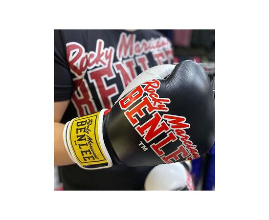 Боксерские перчатки Benlee Bang Loop Шкіра 12oz Чорно-червоні (199351 (Black Red) 12 oz.), изображение 5 Боксерские перчатки Benlee Bang Loop Шкіра 12oz Чорно-червоні (199351 (Black Red) 12 oz.), изображение 5
