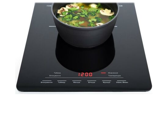 Настольная плита Ergo HP-1501, изображение 5 Настольная плита Ergo HP-1501, изображение 5