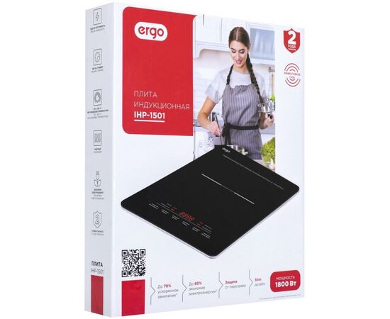 Настольная плита Ergo HP-1501, изображение 8 Настольная плита Ergo HP-1501, изображение 8