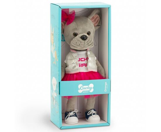 Мягкая игрушка Orange Lucky Betsy: Тинейджерским шик (LD061), изображение 10