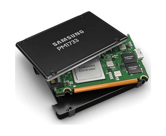 Накопитель SSD U.2 2.5" 1.92TB PM1733 Samsung (MZWLJ1T9HBJR-00007), изображение 2 Накопитель SSD U.2 2.5" 1.92TB PM1733 Samsung (MZWLJ1T9HBJR-00007), изображение 2