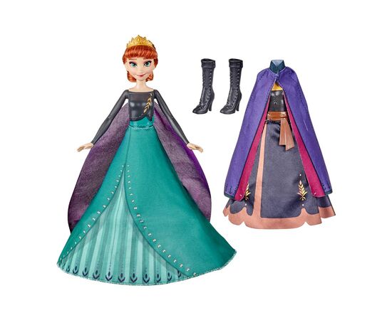 Кукла Hasbro Frozen 2 Королевский наряд Анна (E7895_E9419), изображение 2