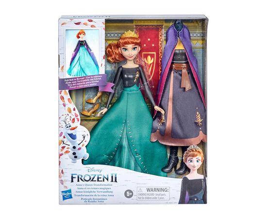 Кукла Hasbro Frozen 2 Королевский наряд Анна (E7895_E9419), изображение 3