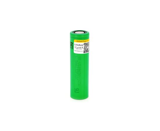 Аккумулятор 18650 Li-Ion 2600mah (2450-2650mah), 3.7V (2.75-4.2V), green, PVC BOX Liitokala (Lii-VTC5)