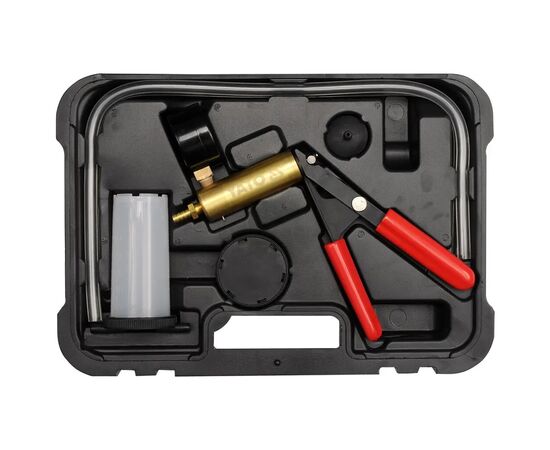 Насос ручний Yato вакуумний діагностичний 16 ел. (YT-0673), зображення 2 Насос ручний Yato вакуумний діагностичний 16 ел. (YT-0673), зображення 2