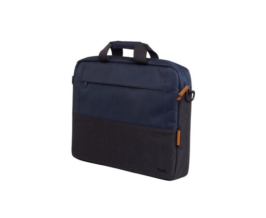 Сумка для ноутбука Trust 16" Lisboa, Blue (24980), изображение 2 Сумка для ноутбука Trust 16" Lisboa, Blue (24980), изображение 2