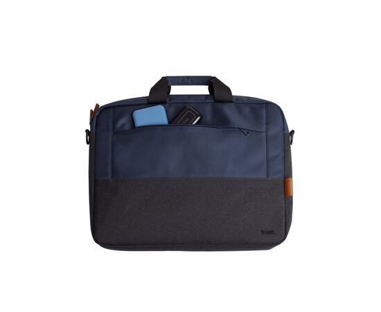 Сумка для ноутбука Trust 16" Lisboa, Blue (24980), изображение 5 Сумка для ноутбука Trust 16" Lisboa, Blue (24980), изображение 5