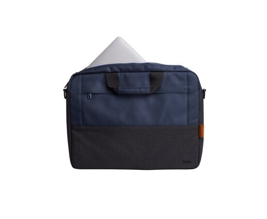 Сумка для ноутбука Trust 16" Lisboa, Blue (24980), изображение 6 Сумка для ноутбука Trust 16" Lisboa, Blue (24980), изображение 6