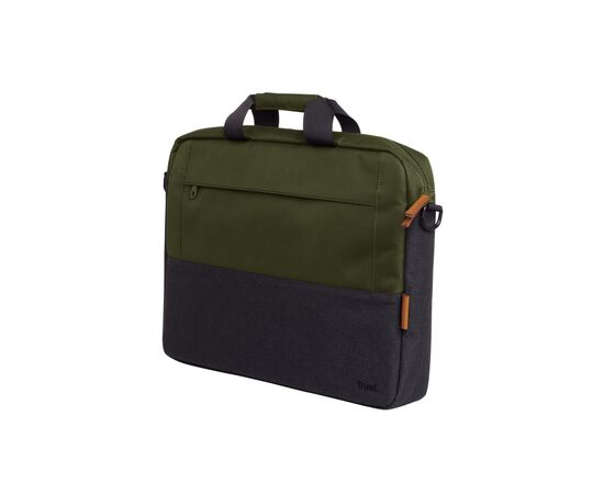 Сумка для ноутбука Trust 16" Lisboa, Green (25245), изображение 2 Сумка для ноутбука Trust 16" Lisboa, Green (25245), изображение 2
