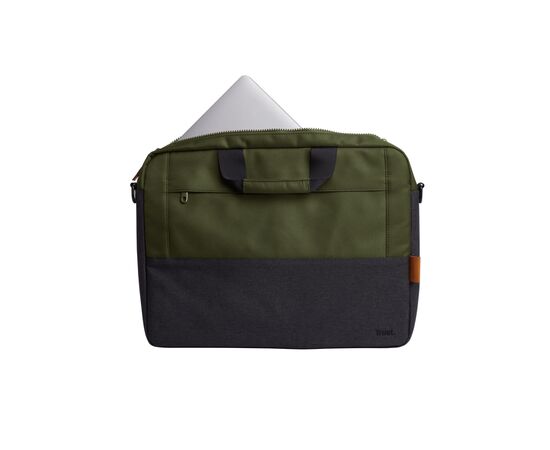 Сумка для ноутбука Trust 16" Lisboa, Green (25245), изображение 6 Сумка для ноутбука Trust 16" Lisboa, Green (25245), изображение 6