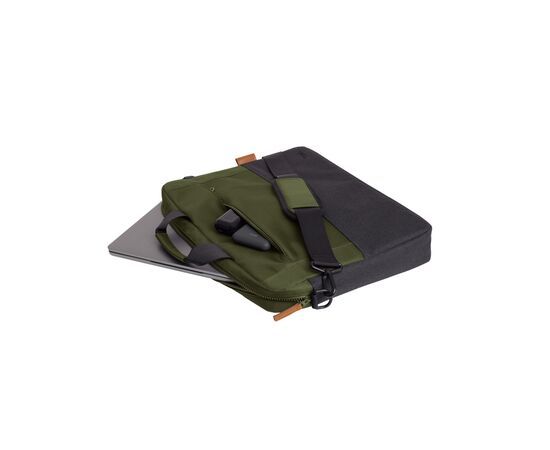 Сумка для ноутбука Trust 16" Lisboa, Green (25245), изображение 7 Сумка для ноутбука Trust 16" Lisboa, Green (25245), изображение 7