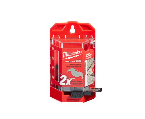 Лезвие Milwaukee трапециевидное с крюками 50шт (48221952), изображение 3 Лезвие Milwaukee трапециевидное с крюками 50шт (48221952), изображение 3