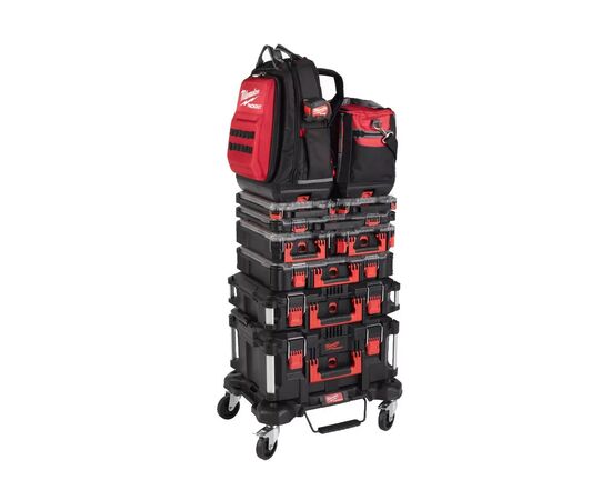 Тележка грузовая Milwaukee платформа PACKOUT (4932471068), изображение 3 Тележка грузовая Milwaukee платформа PACKOUT (4932471068), изображение 3