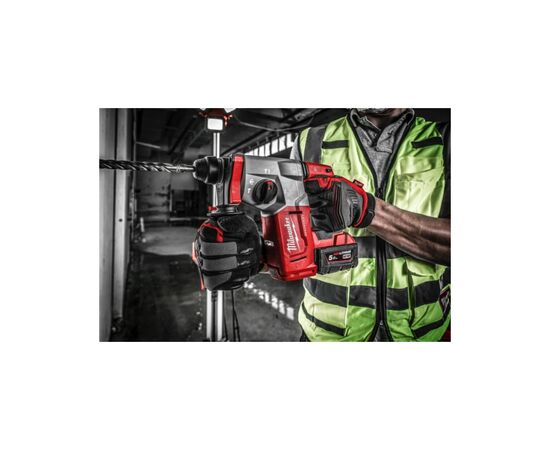 Перфоратор Milwaukee M18 BLH-0 2.3Дж (без АКБ и ЗУ) (4933479426), изображение 3 Перфоратор Milwaukee M18 BLH-0 2.3Дж (без АКБ и ЗУ) (4933479426), изображение 3